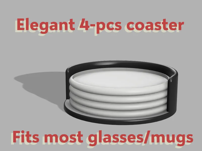 Coaster Set | 4 pieces 