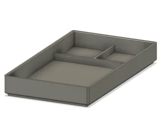 Stackable Part Tray