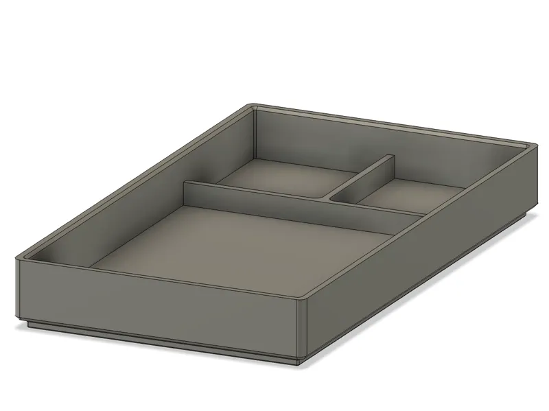Stackable Part Tray