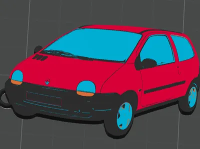 Twingo Keychain