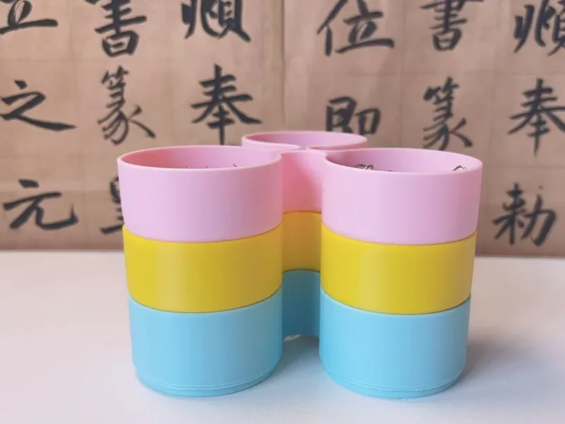 桌面收纳 叠叠乐收纳盒