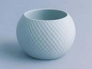 Orchid plant pot