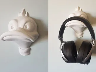 Duck Headphone Hanger