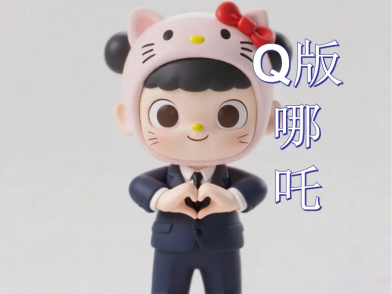 Q版kitty哪吒