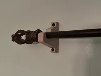 Curtain Rod Holder