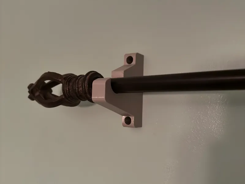 Curtain Rod Holder