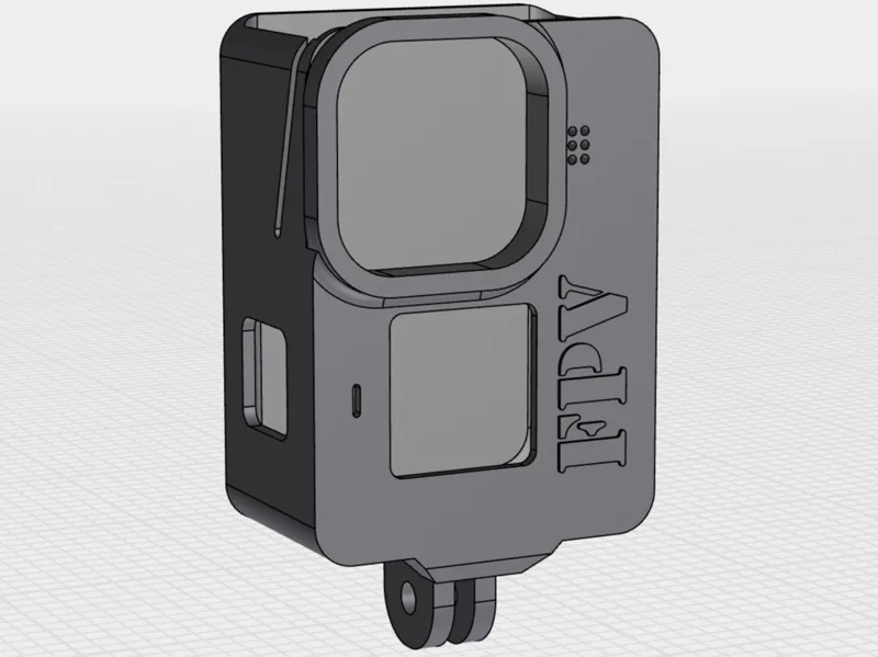 GOPRO 9-10-11-12 狗座 丨穿越机GOPRO竖屏固定 丨GOPRO保护壳丨