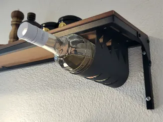 Undershelf Bottle Holder