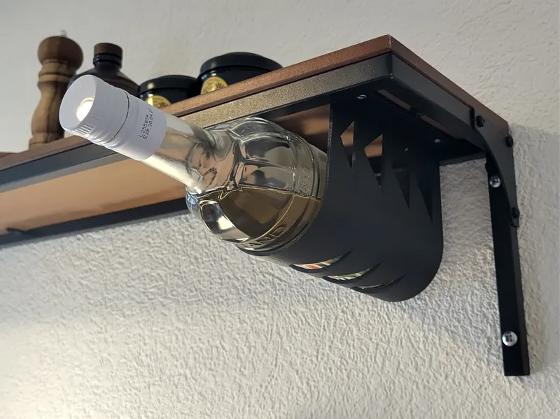 Undershelf Bottle Holder