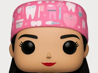 Funko Dentist Chibi Style Figure Dentist Funko Pop