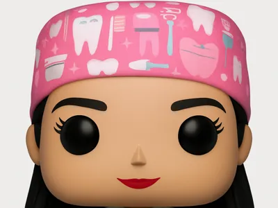 Funko Dentist Chibi Style Figure Dentist Funko Pop
