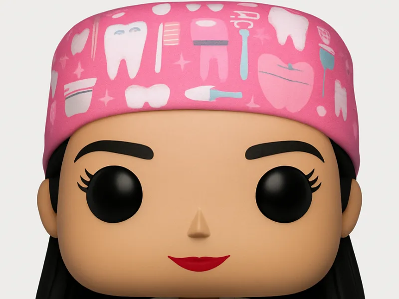 Funko Dentist Chibi Style Figure Dentist Funko Pop