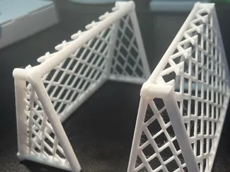 Subbuteo goalpost
