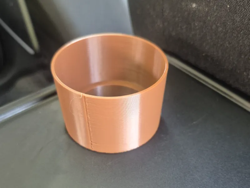 VW Sharan table cup holder/adapter