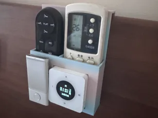床头遥控器收纳盒