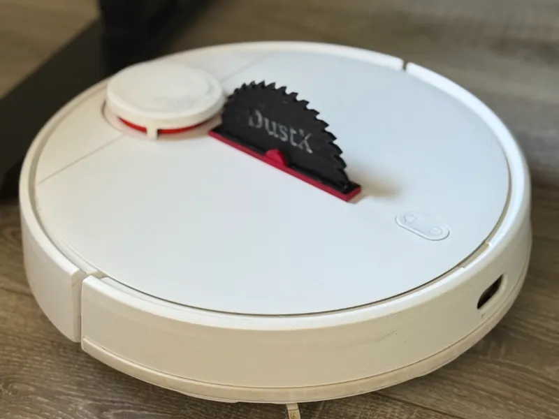 Lustiges Battle Bot Saugroboter Aufsatz