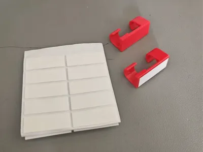 Wire Clip - for 8.5mm Diameter Wires