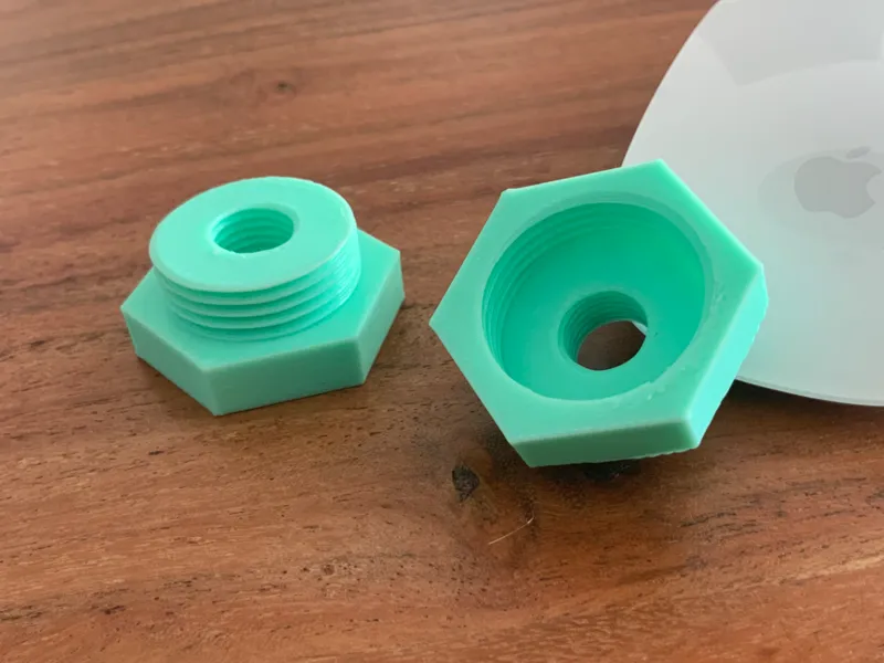 Adapter 3/4 Inch (in/out) to 1/8 Inch NPT inside
