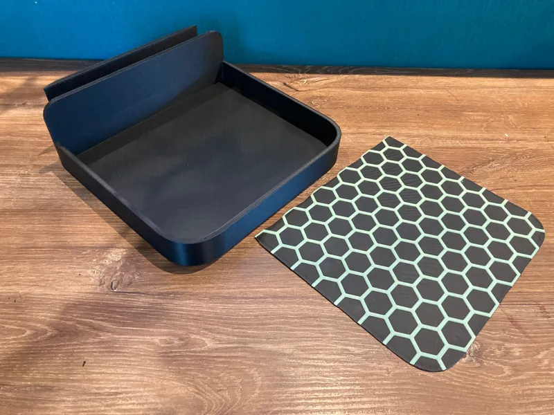 Schreibtisch und Brief Organizer