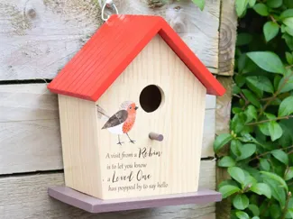 Bird house for Blue tits