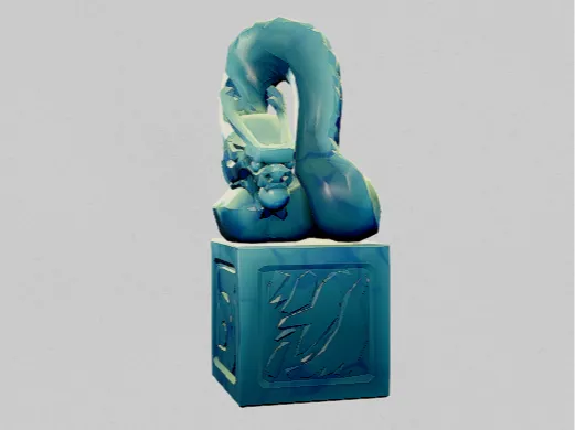 师傅sifu玉玺-八卦印