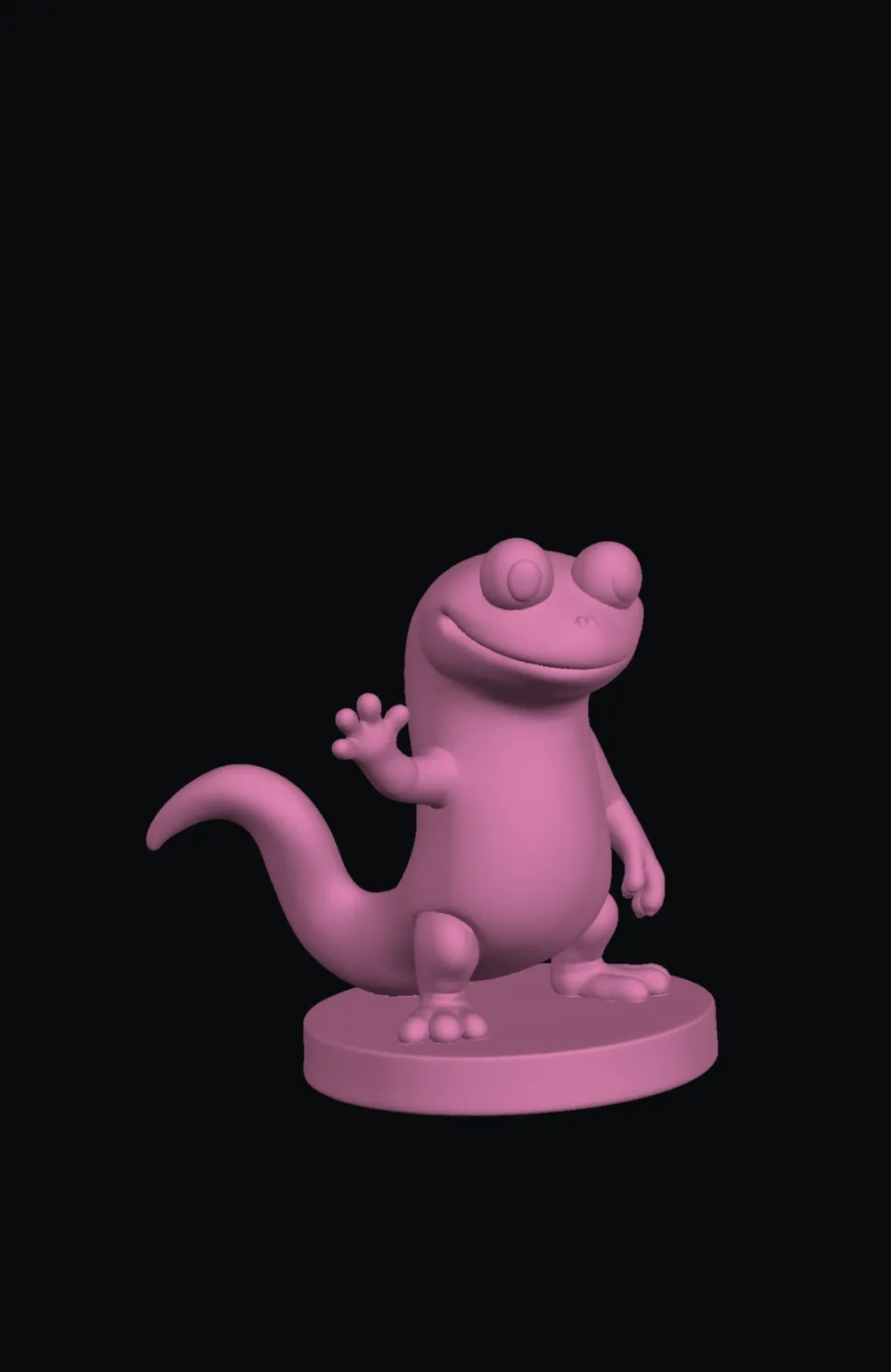 Lizard - Free 3D Print Model - MakerWorld