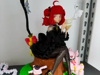 DNF小魔女 奶萝