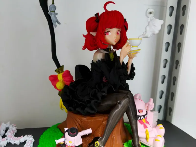 DNF小魔女 奶萝