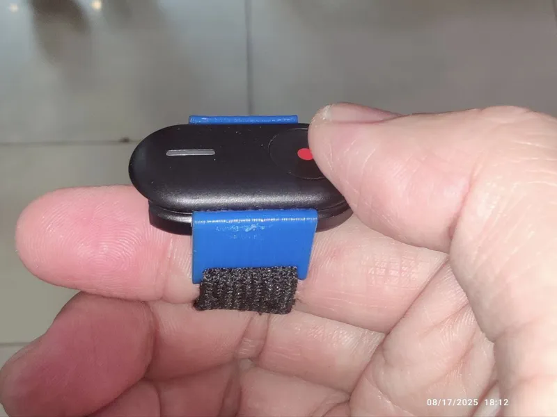 insta360 mini remote finger ring mount adapter