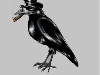 Old Crow Text