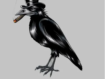 Old Crow Text