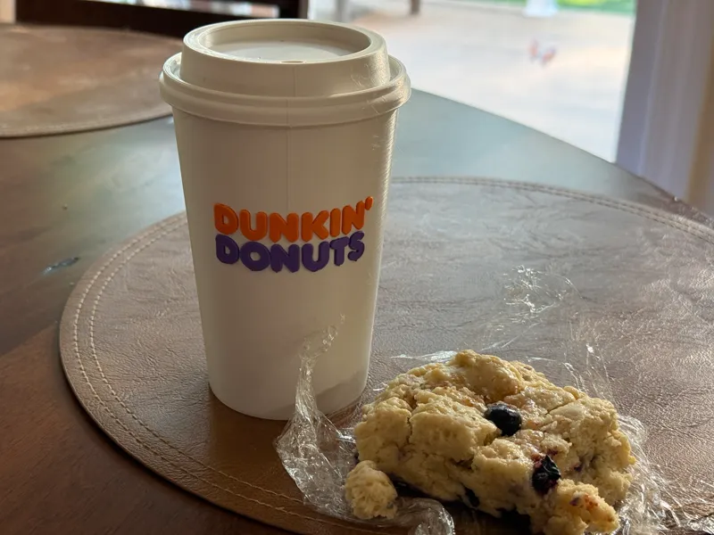 Dunkin Donuts Coffee Cup