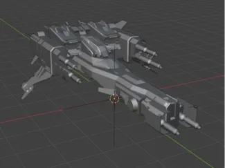star ship war robots