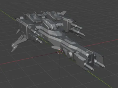 star ship war robots
