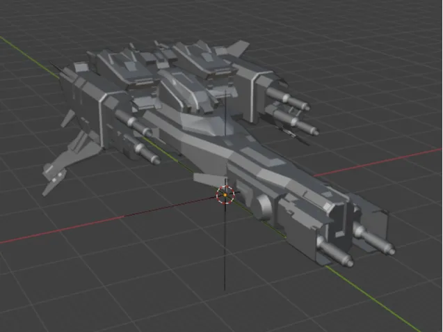 star ship war robots