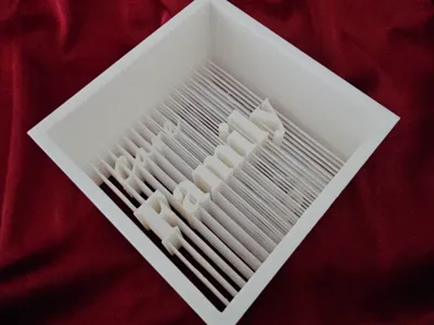 Suspended family box