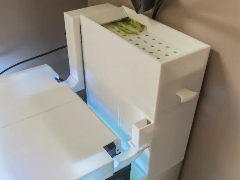 鱼缸过滤周转箱