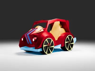 Kick kart