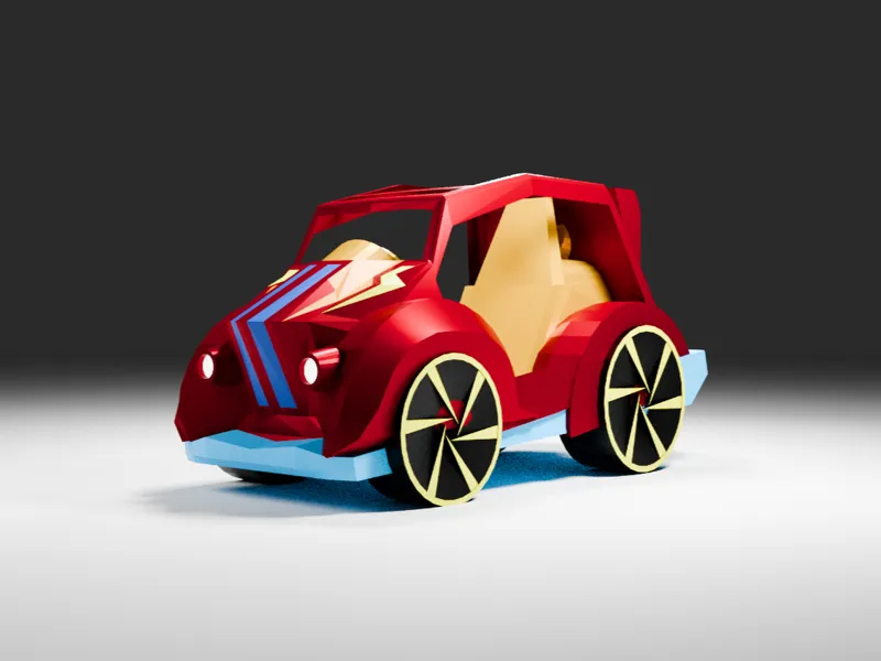 Kick kart
