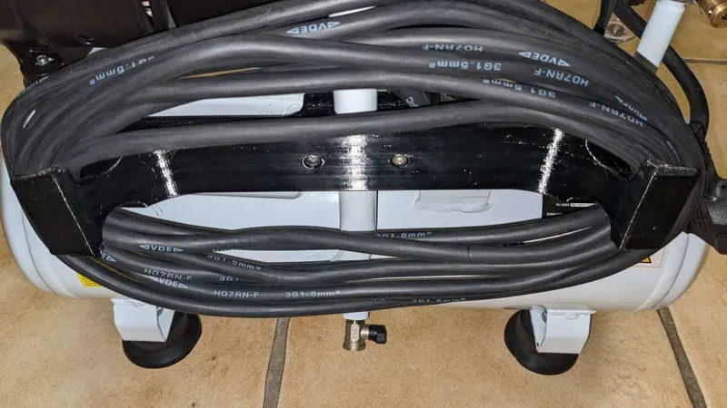 Kompressor Kabel Halter / Cable Holder