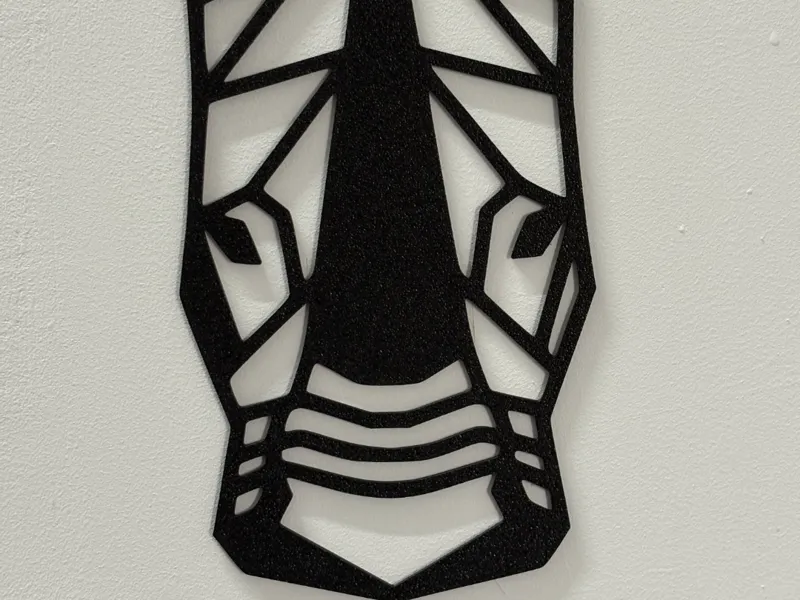Rhinoceros wall art