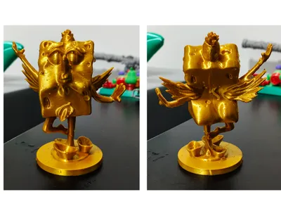 Golden Angel Spongebob