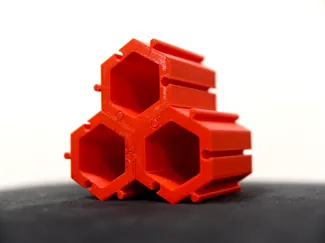 Modular Hexagon: Multipurpose Container & Storage