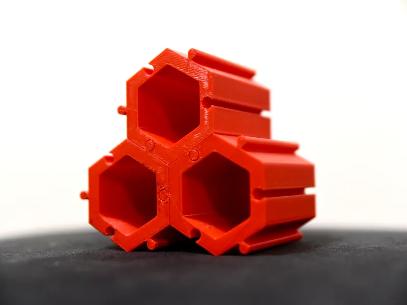 Modular Hexagon: Multipurpose Container & Storage