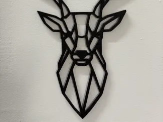 Reindeer wall art