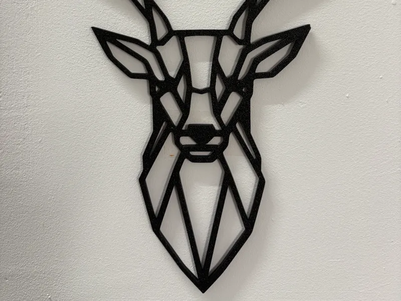 Reindeer wall art