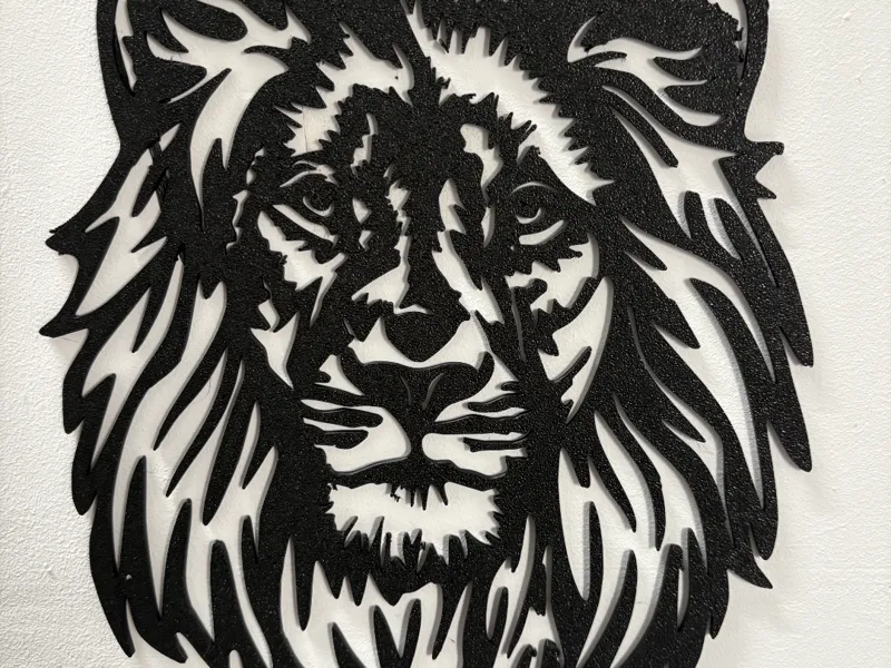 lion wall art