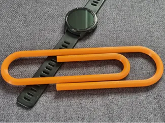 Paper clip DECORATION