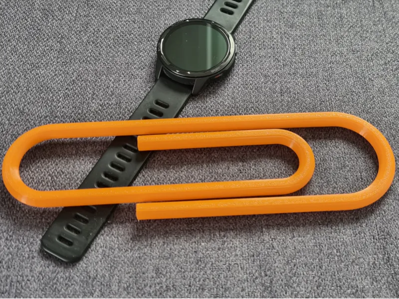 Paper clip DECORATION