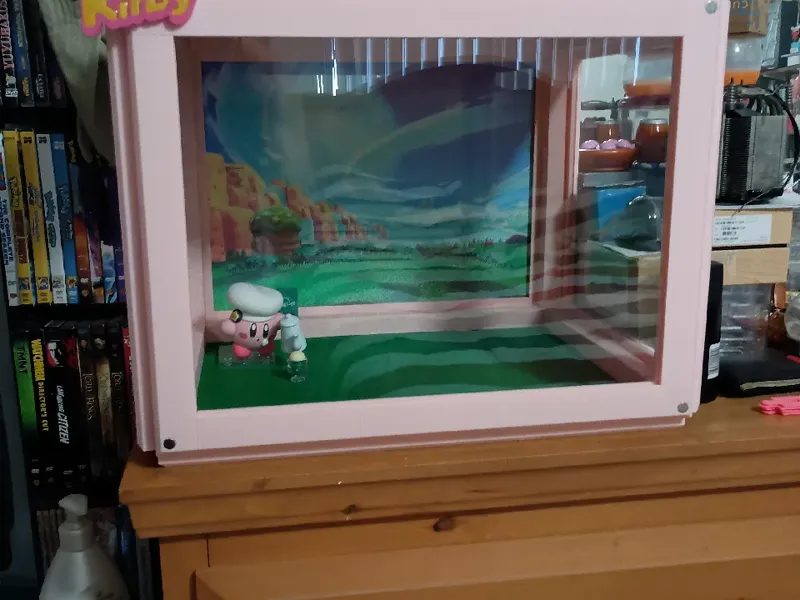 Display Case 16in x 12in x 12in